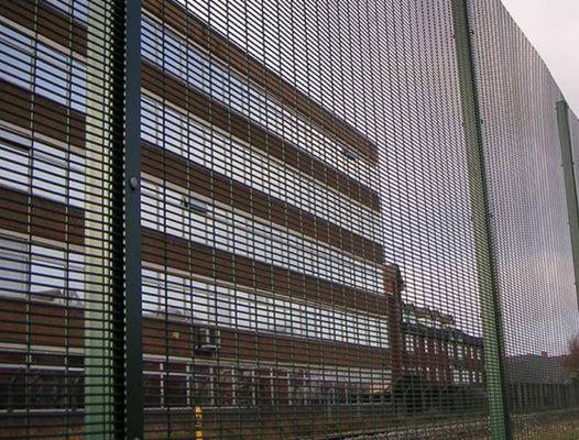 5ft / 6ft Height Pvc Coated Airport 358 Anti Climb Fence