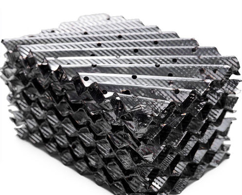 Perforated Plate Corrugated 160Y Metal Structured Packing For Separation Tower