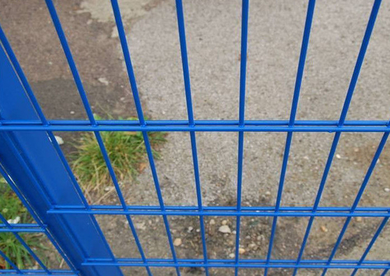 Welded 0.5m Width Double Loop Wire Fencing 868 / 656 For Garden