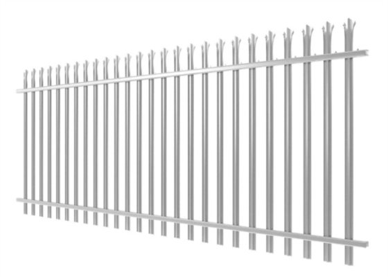 W 희석 스틸 Palisade 울타리 보안을 위한 유로 울타리