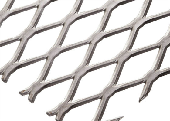 스프레이 페인트 스틸 확장 된 금속 와이어 메시 장식용