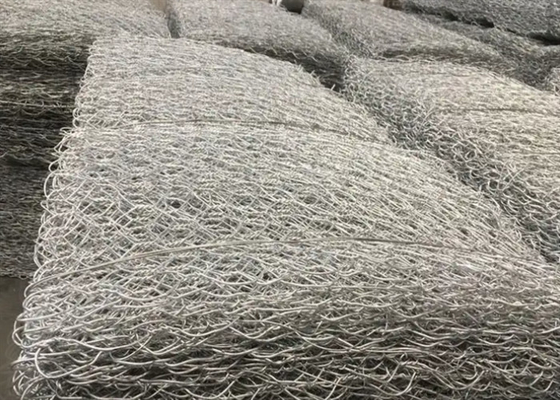 저탄소 철 3.0mm 가비온 와이어 메시