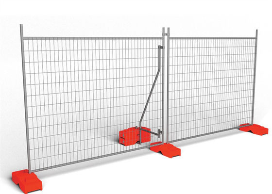 2.5mm 와이어 직경 가솔린 웰딩 임시 울타리 건설 현장