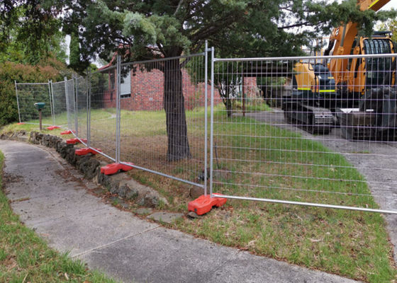 캐나다 임시 패널 울타리 휴대용 울타리 2.1*2.4m 스포츠 / 콘서트용