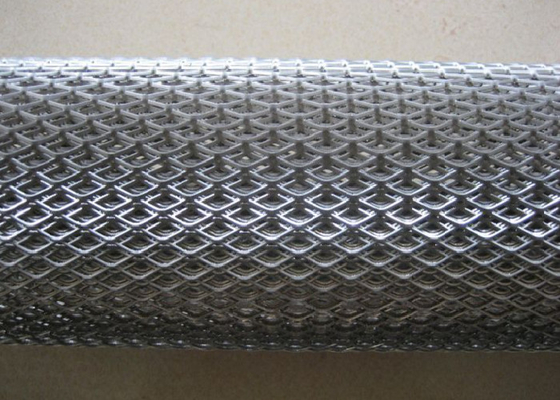 Heavy Duty Expanded Metal Wire Mesh Strong Corrosion Resistant for Industrial Securitye
