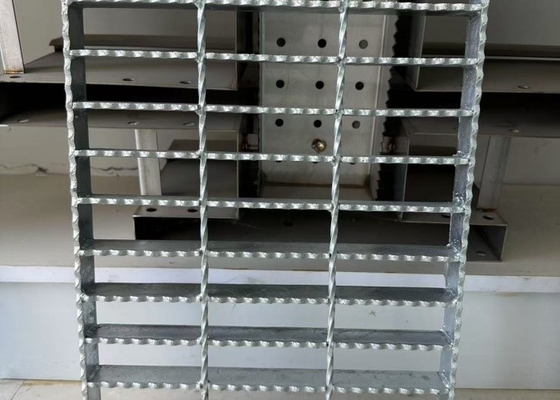 304 스테인레스 스틸 걸음보리 그레이팅 100mm 간격 산업
