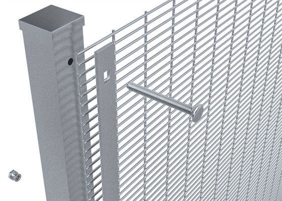4.0mm 와이어 두께 358 안전 울타리 공장 보안을 위해 등반 방지