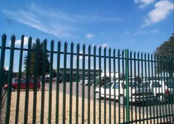 강철 가연판 안전 울타리 패널 고 내구성 모듈 시스템