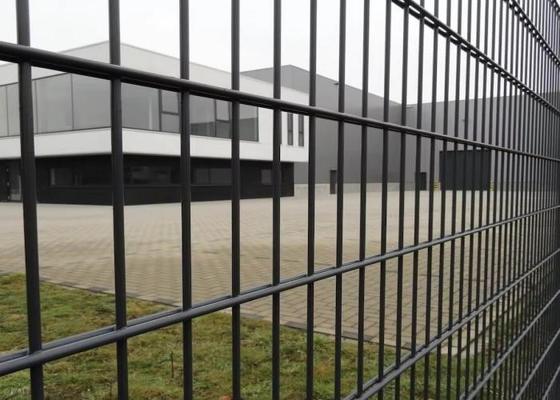 현대적인 디자인 PVC 철 이중 루프 원 철망 울타리 2m 야드 게이트