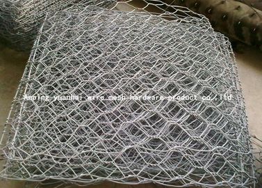 튼튼한 다기능 Gabion 철망사 2-3.5mm 60*80 80*100 100*120mm 가늠구멍