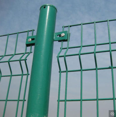 삼각형 무거운 계기 철사 담은, 용접한 철사 담 낮은 탄소 강철을 깝니다