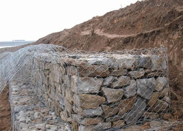 농장을 위한 튼튼한 PVC 입히는 Gabion 철망사 계기 2-3.5mm