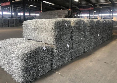 2.7mm 무거운 직류 전기를 통한 Gabion 철망사 상자 1mx1mx1m