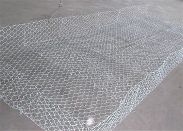 옹벽으로 6각형 2.7mm Gabion 철망사 바구니 돌 감금소