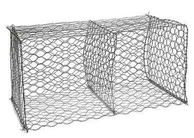 직류 전기를 통한 Reno 매트리스 100*120mm Gabion 철사 바구니