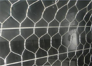 두 배 강선전도 강 돌 감금소 60*80mm Gabion 바구니 담