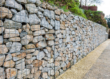 5 강선전도에 의하여 강화되는 무거운 3.2mm Gabion 상자