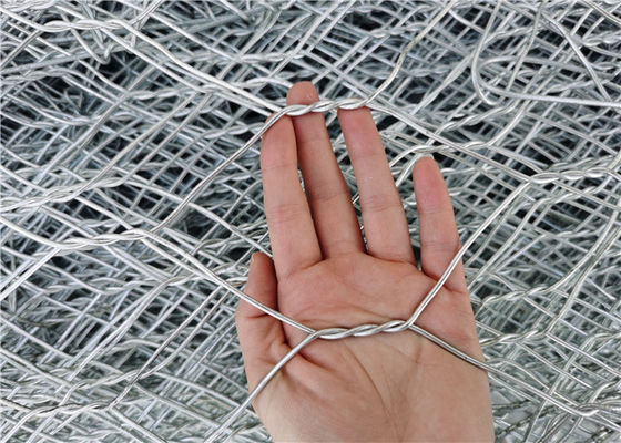 공기 상태 압축기를 위한 직류 전기를 통한 용접된 Gabion 상자 Gabion 철망사