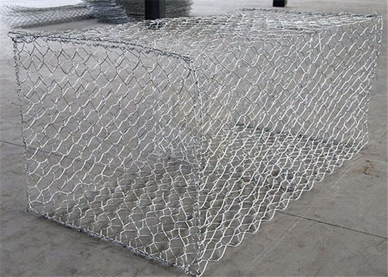 반대로 부식과 나이 드 Gabion 상자는/Gabion 돌 감금소를 용접했습니다