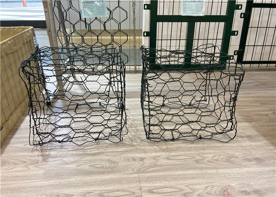 Galfan 안벽 보호 1*1*0.5m Gabion 철망사